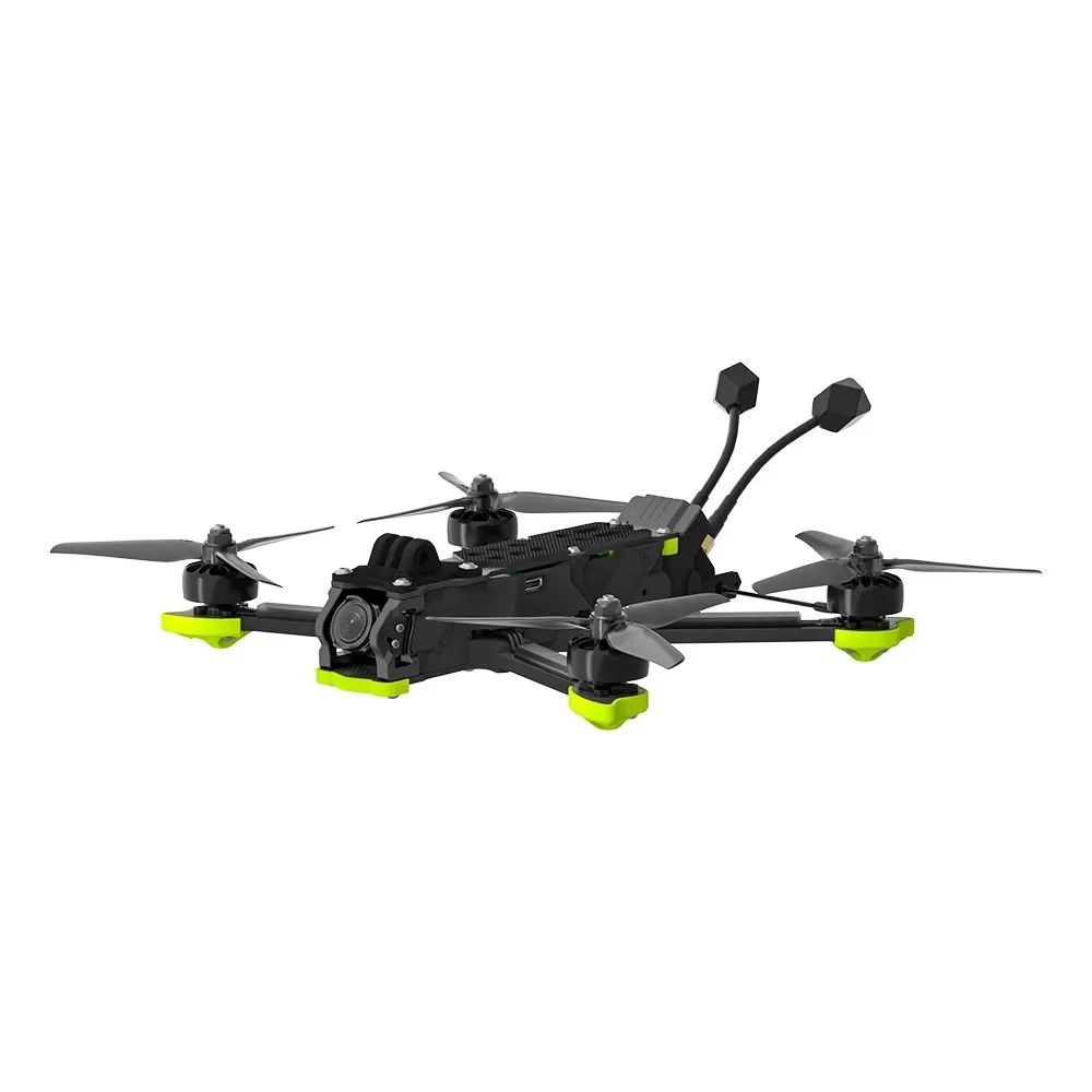 IFlight Nazgul XL5 ECO BNF 6S 5-дюймовый FPV-дрон 245 мм Колесная база 5 мм Рука, совместимый с максимальной скоростью 190 км/ч RC Racing Drone