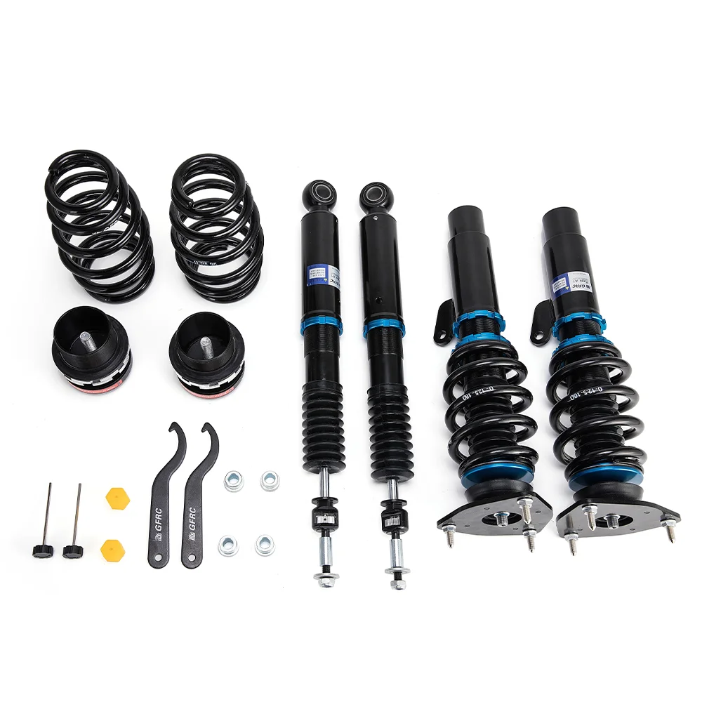 Высокопроизводительная подвеска Monotube Coilover GFRC для Volkswagen Tiguan PQ35 2011-2015, демпфирование/регулируемый по высоте амортизатор