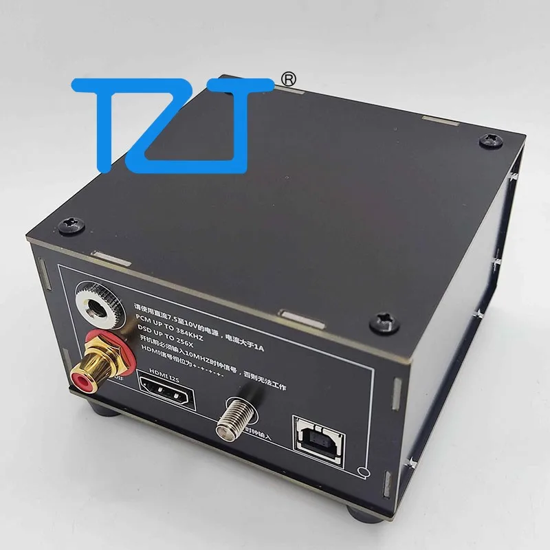 Цифровой USB-интерфейс TZT SI384 с синтезой PLL часов 10 МГц поддерживает вход часов 10 МГц и DSD512 (art.: 3920cd5c6b0d6) - 3920cd5c6b0d6