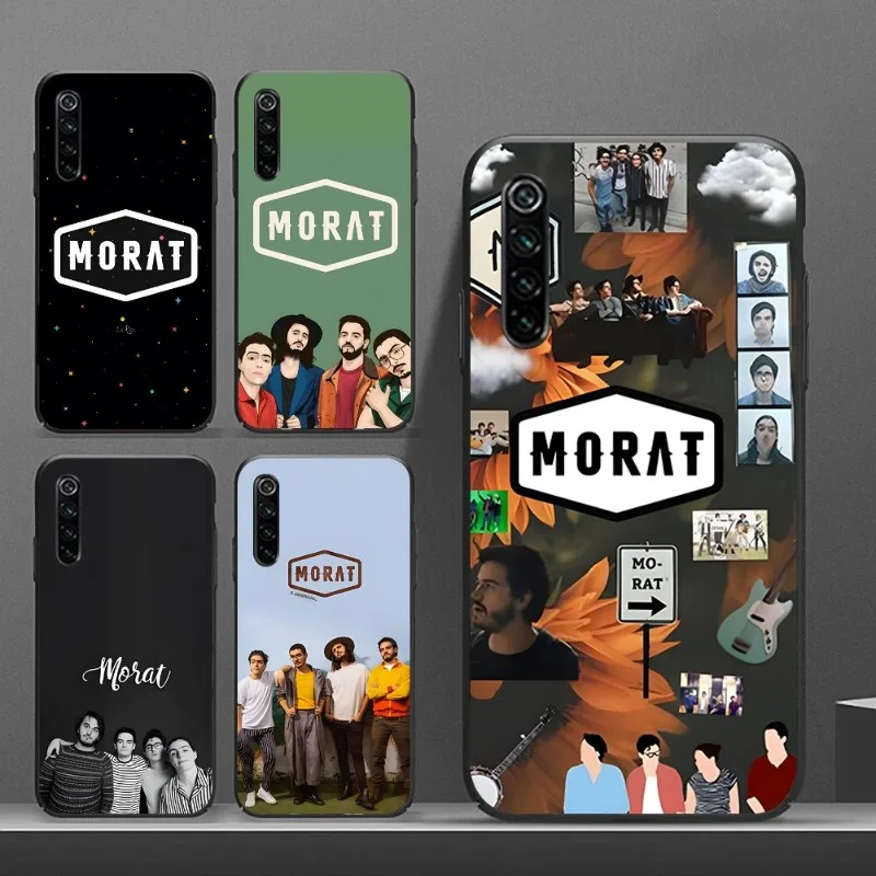 Фото Черный мягкий чехол с рисунком Мората для Realme GT 2 9i 8i 7i Pro X50 X2 C35 C21 C20 C11 C3 №2