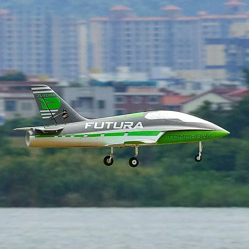 Фото Пульт дистанционного управления для радиоуправляемого самолета Tomahawk, 64 мм, с закрывающимися щитками, спортивный тренажер, Ducted Fan Edf Jet, модель в сборе 3 цветов, подарок №5
