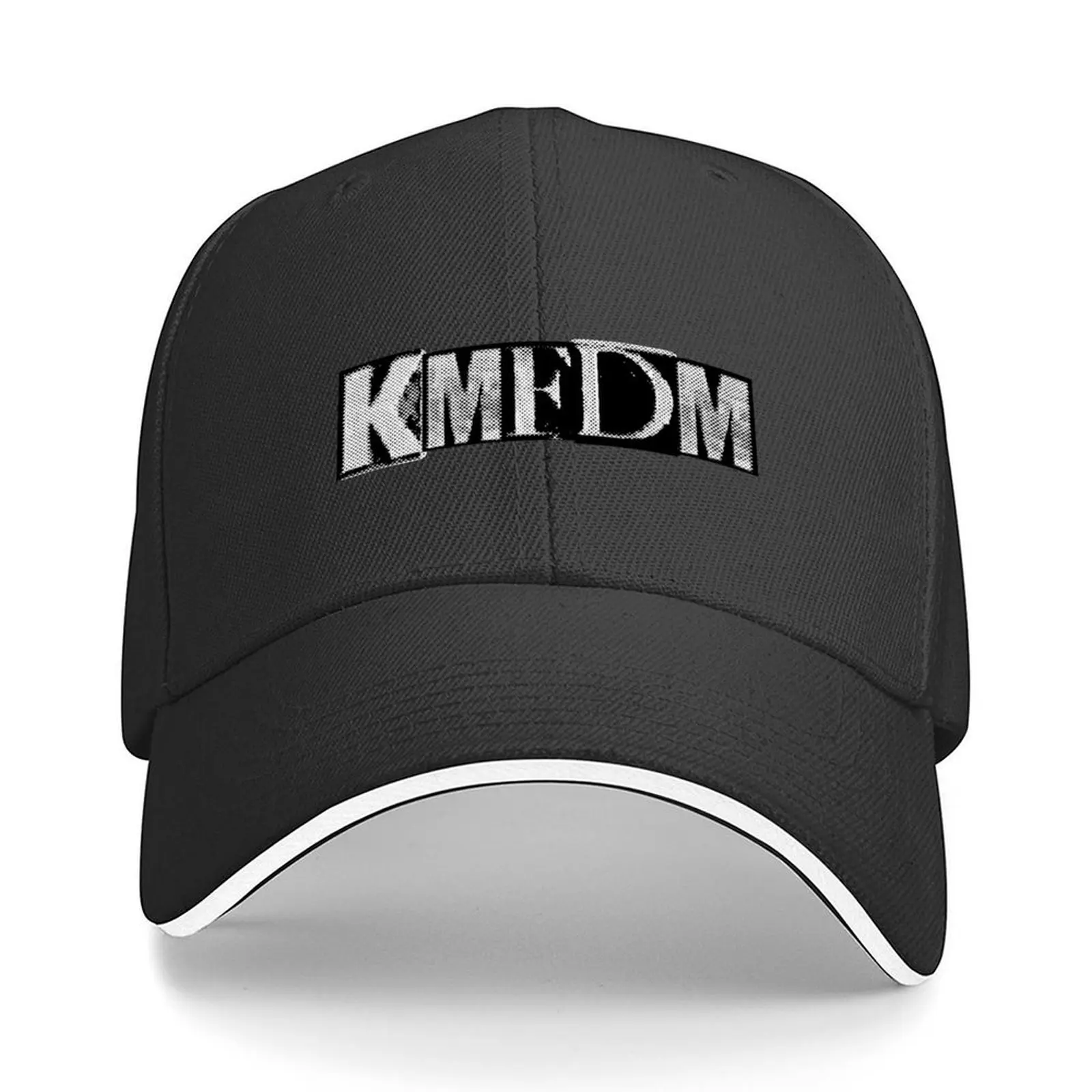 Бейсболка KMFDM, новая шляпа, роскошная кепка, матросская кепка для мужчин, женские кепки для гольфа, мужские кепки