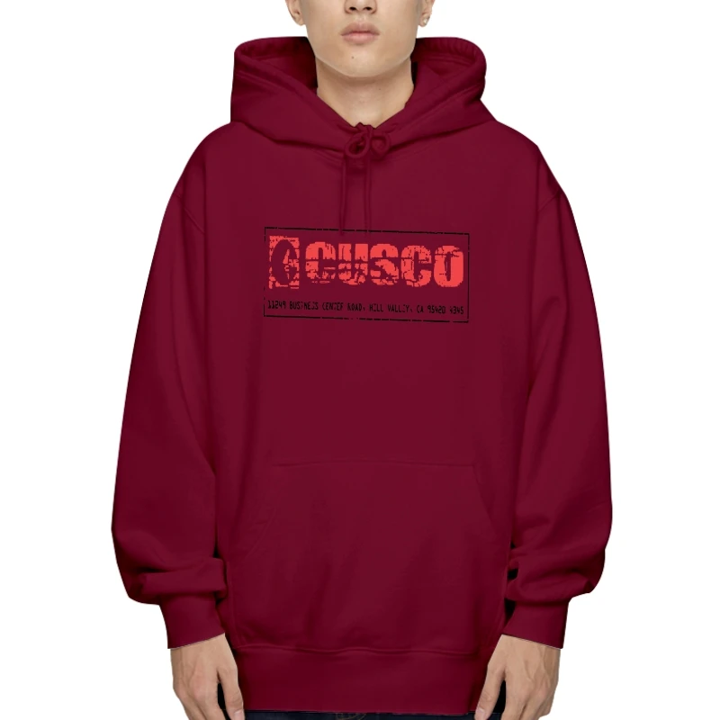 Толстовка Cusco Hill Valley мужская верхняя одежда с принтом из фильма, вдохновленная пуловером Назад в будущее