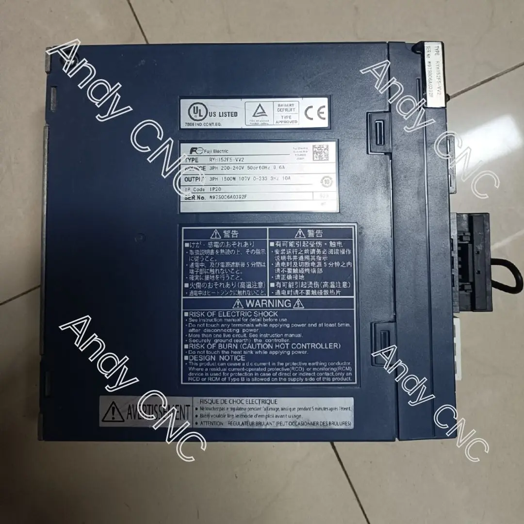 Бу сервопривод RYH152F5-VV2 1,5 кВт, тест ОК, быстрая доставка (art.: 3920cc01e8106) - 3920cc01e8106