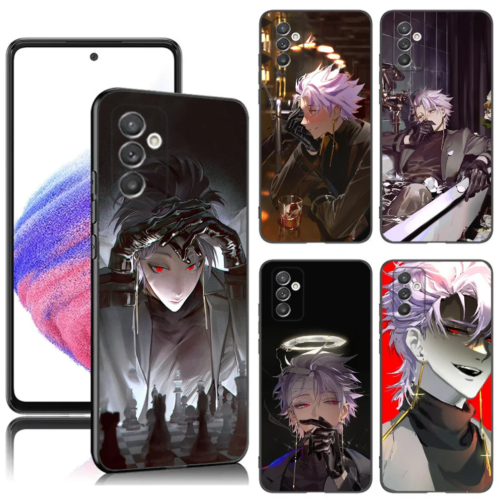 Чехол для телефона Seodore Riddle Cell of Empireo для Samsung S24,23,22,30,21,10,9,Ultra,Plus,Lite,FE,5G, черный мягкий чехол