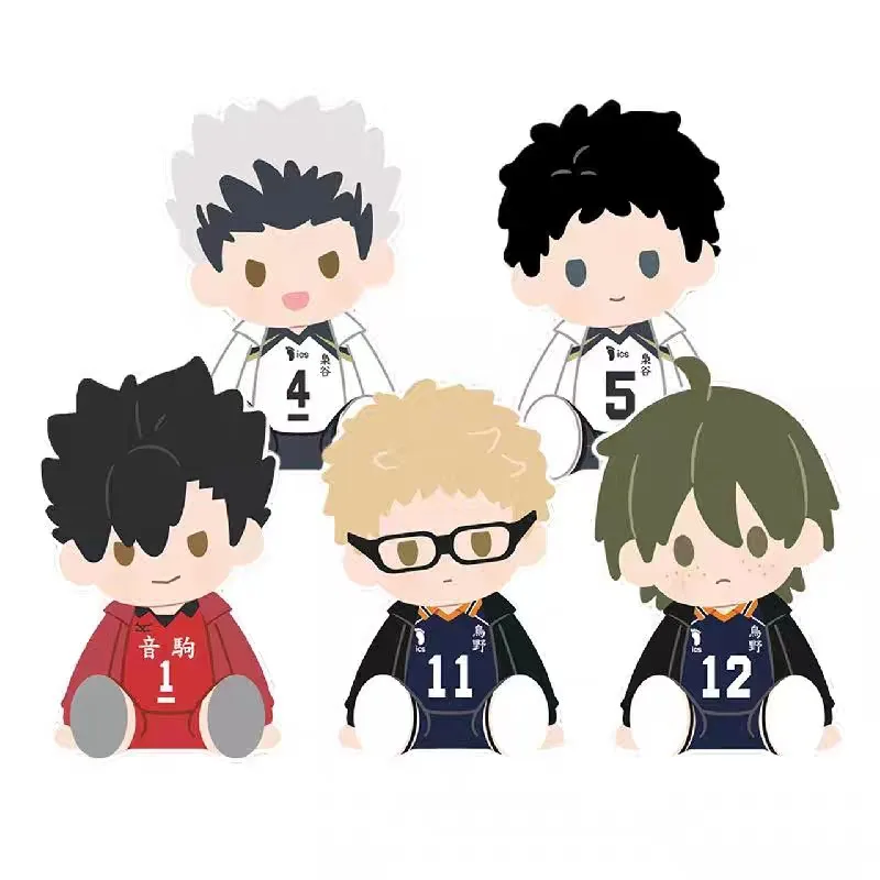 В наличии оригинальная модель Bandai Akaashi Keiji Kotaro Bokuto Kuroo Tetsurou Tadashi Yamaguchi Kei Tsukishima