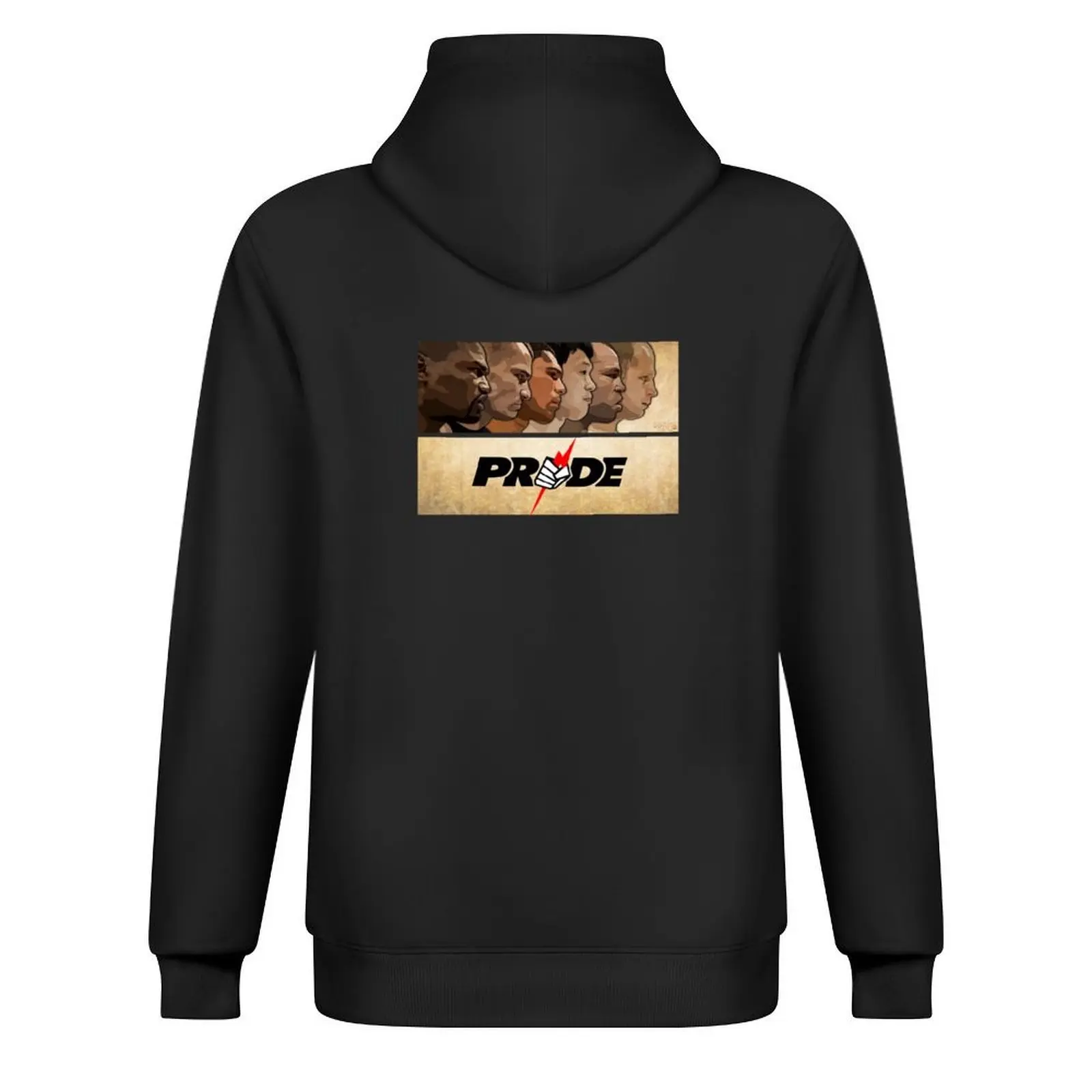 Фото Армейская работа Pride FC от Shunsukevisuals, толстовка, блузка, мужская толстовка, одежда в корейском стиле, толстовки и толстовки, новинка №3