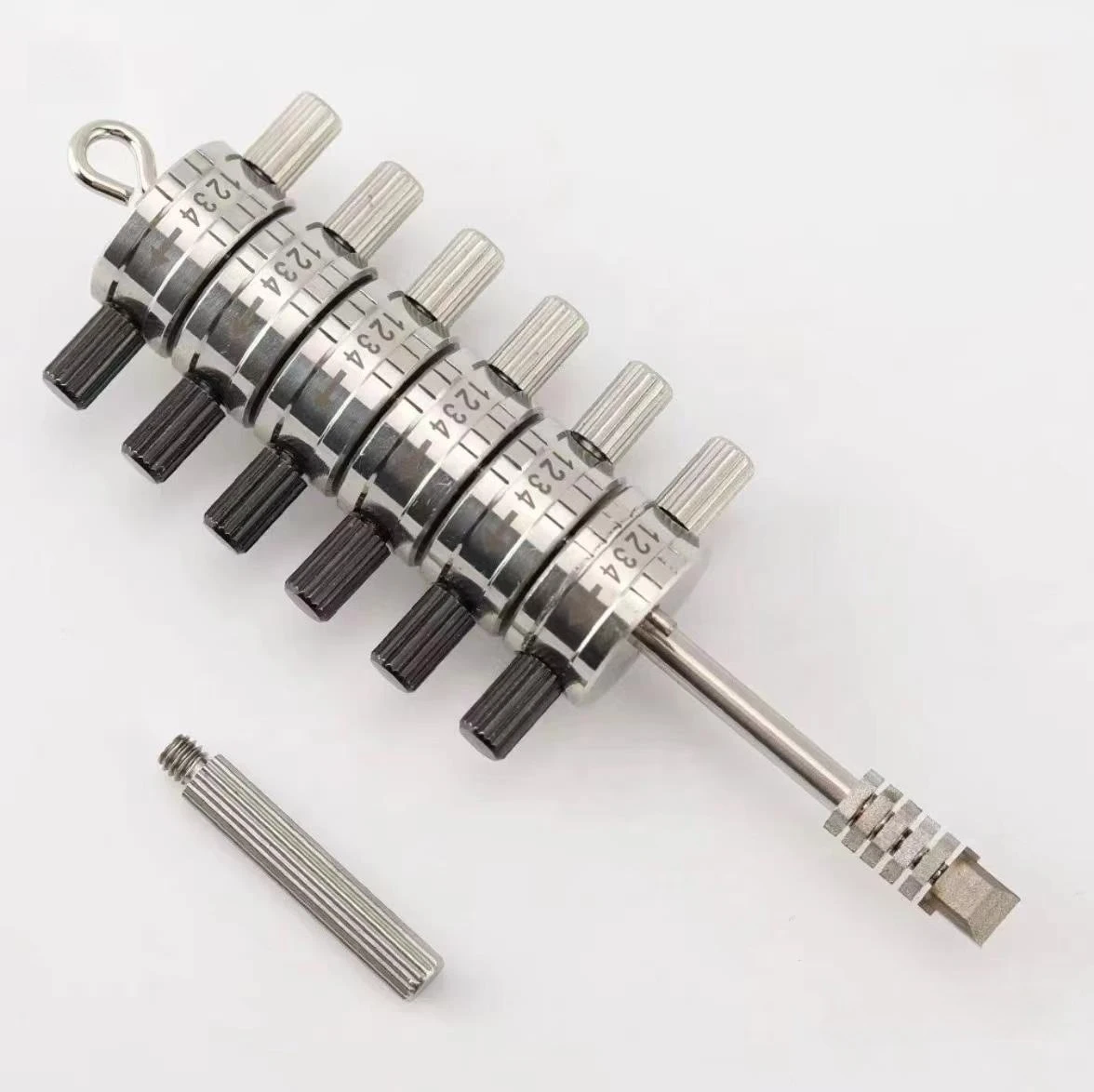 Оригинальный HUK 6 Cut Premium Tibbe HUK FO21 Премиум для Fu/Te 2-в-1 Meng/Dio Hexagonal Bug 2-в-1 инструмент для обслуживания автомобиля