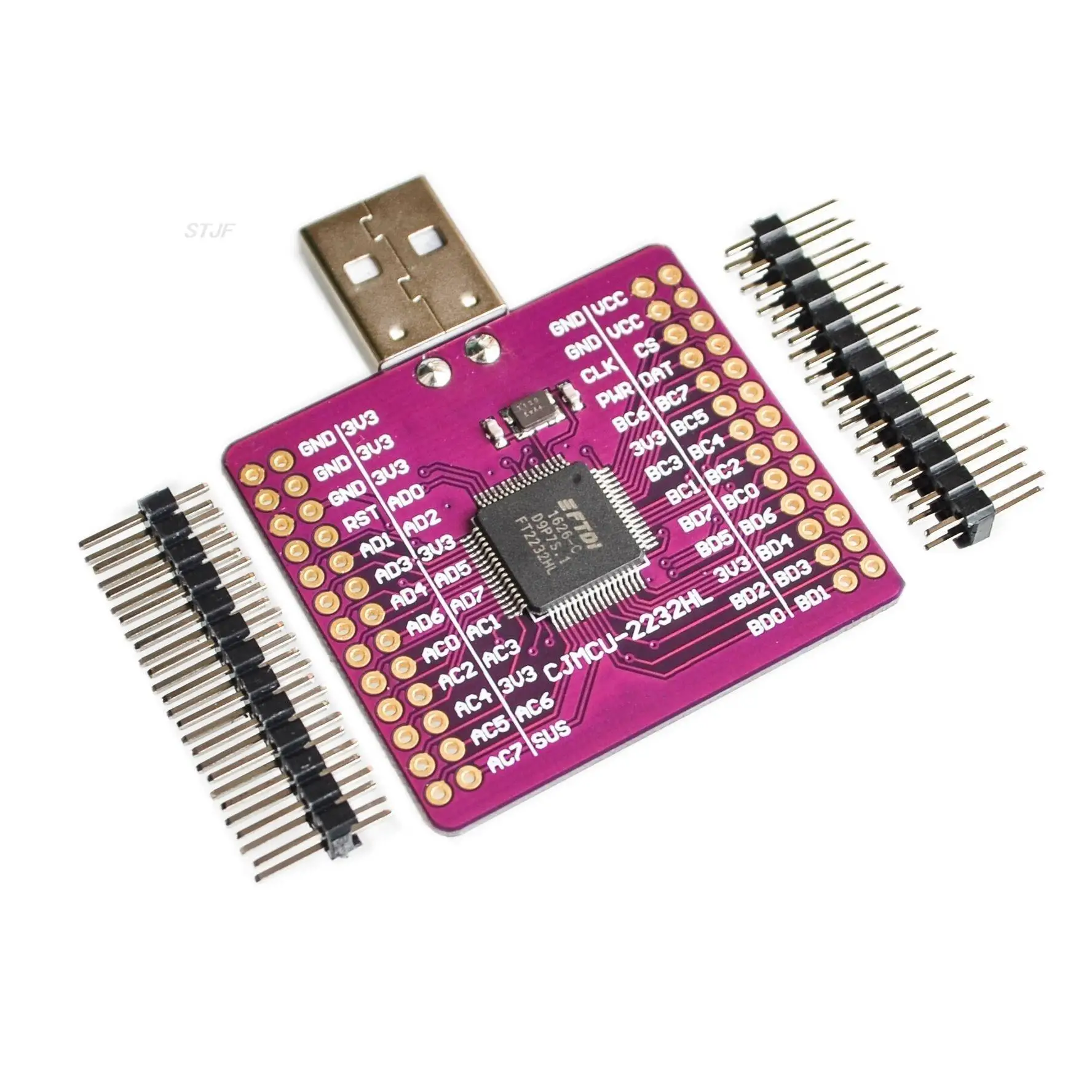 Флюоресцентная Внешняя память USB UART/FIFO/SPI/I2C/JTAG/RS232