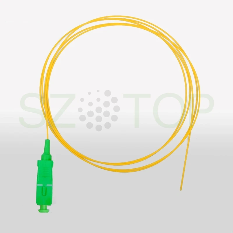 SM SX 0,9 мм волоконно-оптический шнур LC SC FC ST UPC APC 1 м 1,5 м Одномодовый волоконный Соединительный шнур G652D 9/125мкм Скакалка кабель под заказ