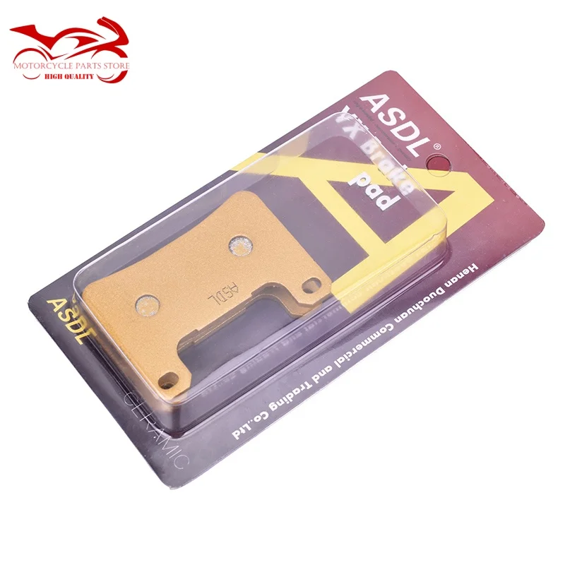 Передняя и задняя тормозная колодка для Suzuki GSXR750 GSXR600 2006-2010 GSXR1000 2007-2010 GSX1300 2008-2012 DL1050 2018-2021 DL1000 2014-2020