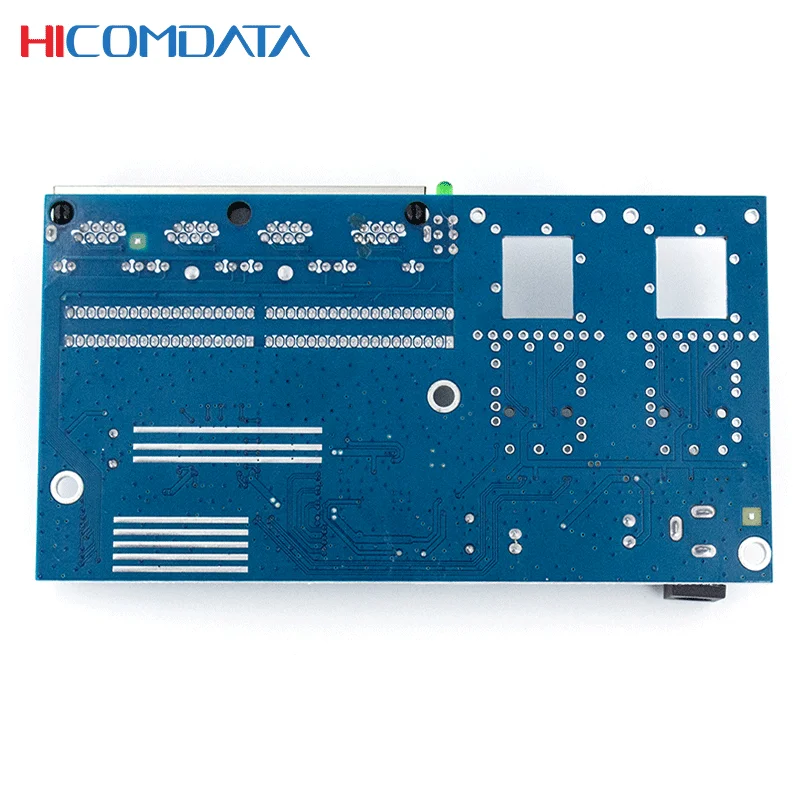 Фото 10/100/1000 м 2 волоконных порта и 4 RJ45 Gigabit Mini Media Converter PCB одномодовый волоконный порт PCB 10/100/1000M 2F4G №5