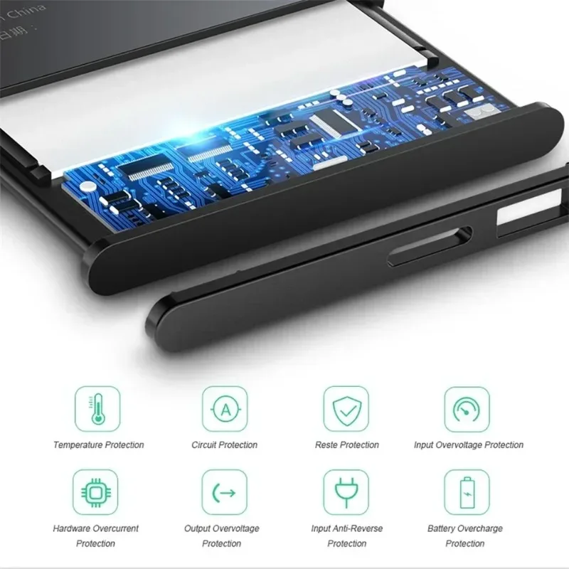 Фото Аккумулятор EB-BJ120CBE емкостью 2050 мАч для Samsung Galaxy J1(2016) J120 J120F J120A J120T J1 версии Express 3 №5