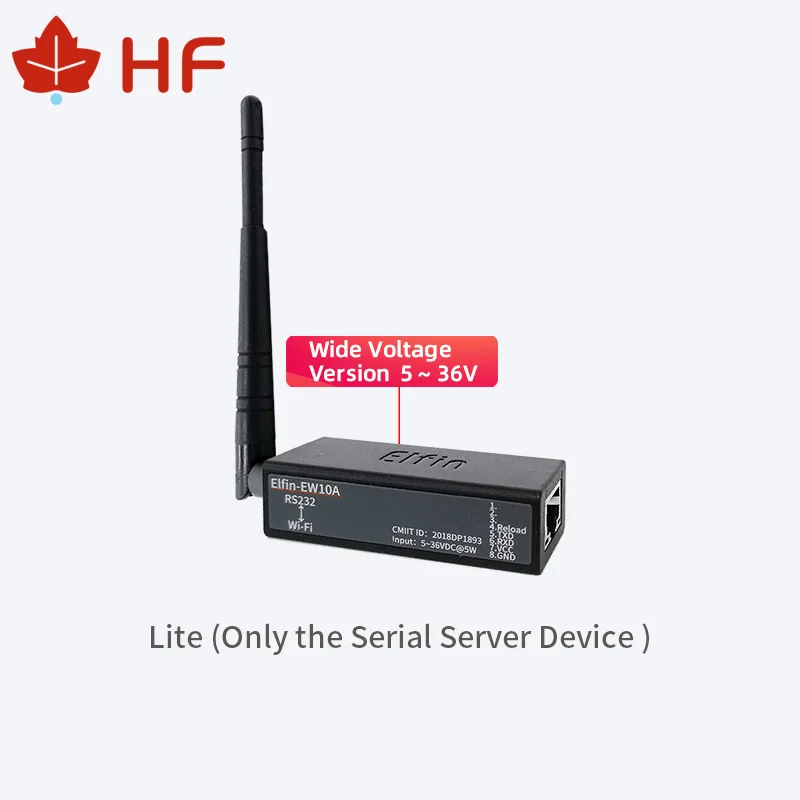 Наименьший родственный-0, беспроводные сетевые устройства, Modbus, TPC, IP, функция RJ45, RS232 для последовательного сервера Wi-Fi (art.: 3920c69a71d0a) - 3920c69a71d0a