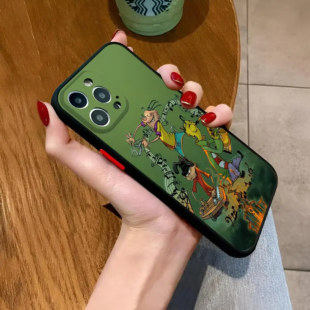 Чехол для телефона Ed Edd N Eddy для IPhone 15, 14, 13, 12, 11 Pro, приятный для кожи, защитный