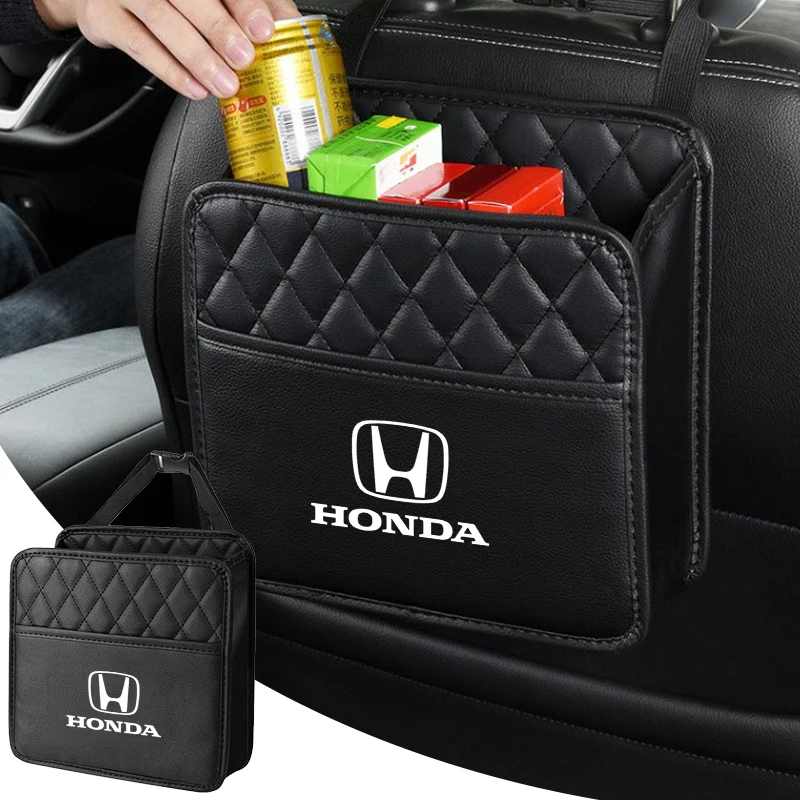 Подвесная сумка для хранения автомобиля, сумка на заднее сиденье для Honda Civci FIT CRV Accord Jazz HRV Dio Stepwgn Prelude Odyssey City CRX Pilot