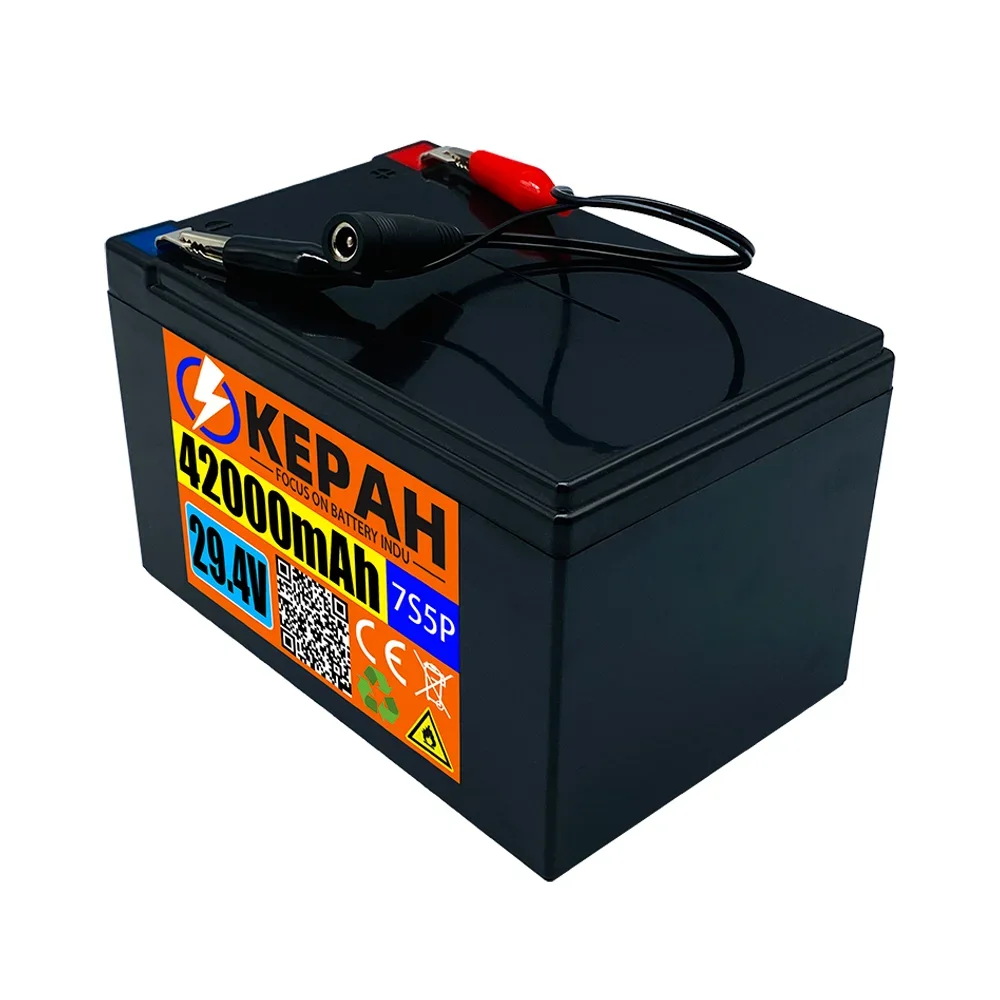 Фото Аккумуляторная батарея 7S 5p 24 V 42ah Aku 100% W 500 V 29,4 mah инструмент для электрического велосипеда для инвалидной коляски с литий-ионным аккумулятором 42000 №4