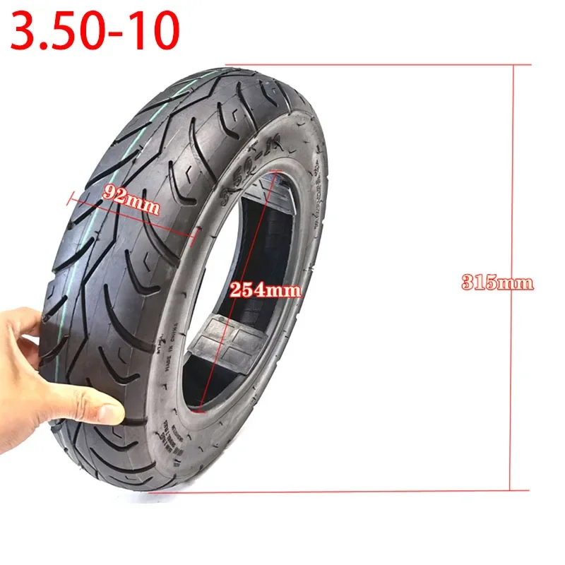 3,50-10 бескамерные колеса Ban 350-10 14X/15x, вакуумные ручки с электродвигателем