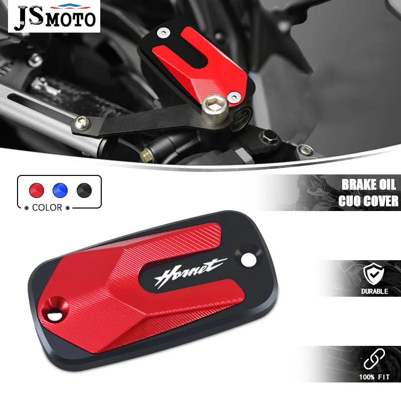 Для CB600F Hornet CB900 HORNET 2002-2007 мотоцикла передний тормозной цилиндр сцепления, защитная крышка резервуара для жидкости, масляная крышка HORNET