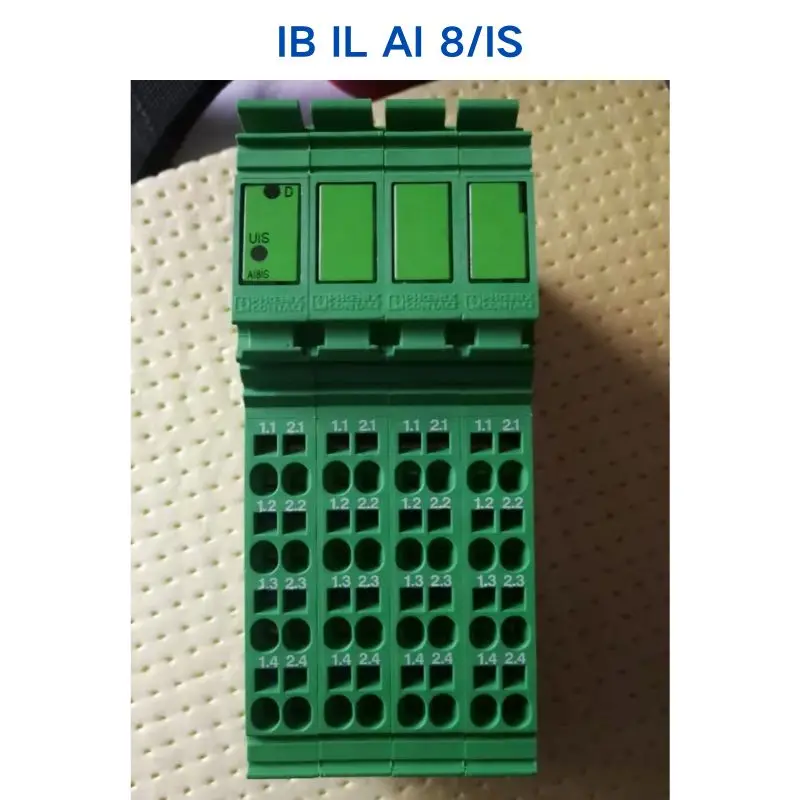 Б/у тест ОК PHOENIX модульный IB IL AI 8/IS