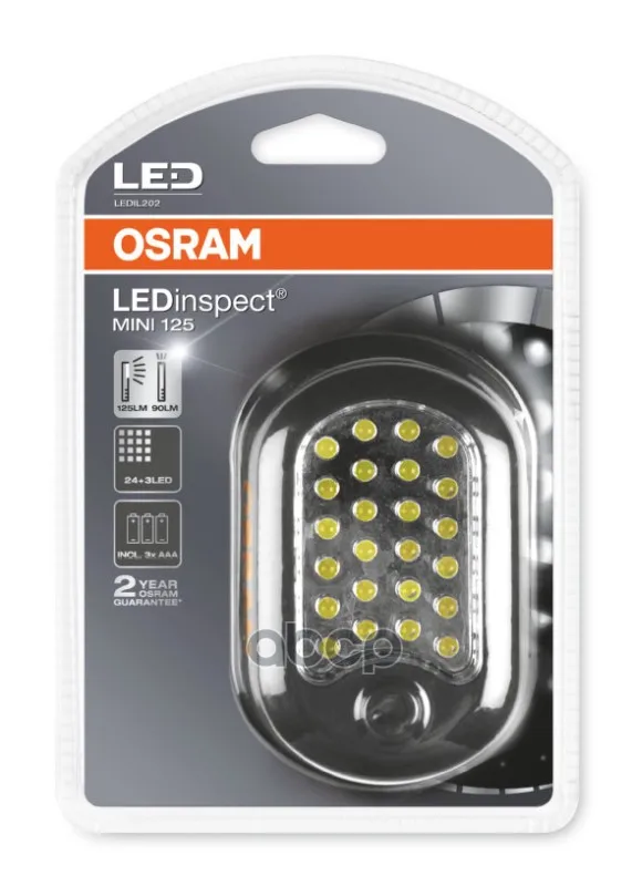 4,5v 1,6w Ledriving Инспекционный Фонарь/Питание От 3-Х Aaa Батареек 1 Шт. Osram арт. LEDIL202