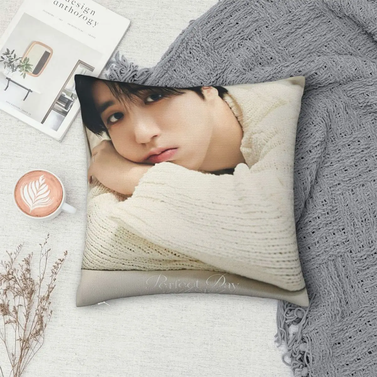 Han Jisung Step Out 2024 Stray Kids 5STAR SKZ квадратная наволочка наволочка Декор подушки удобная декоративная подушка для дома спальня