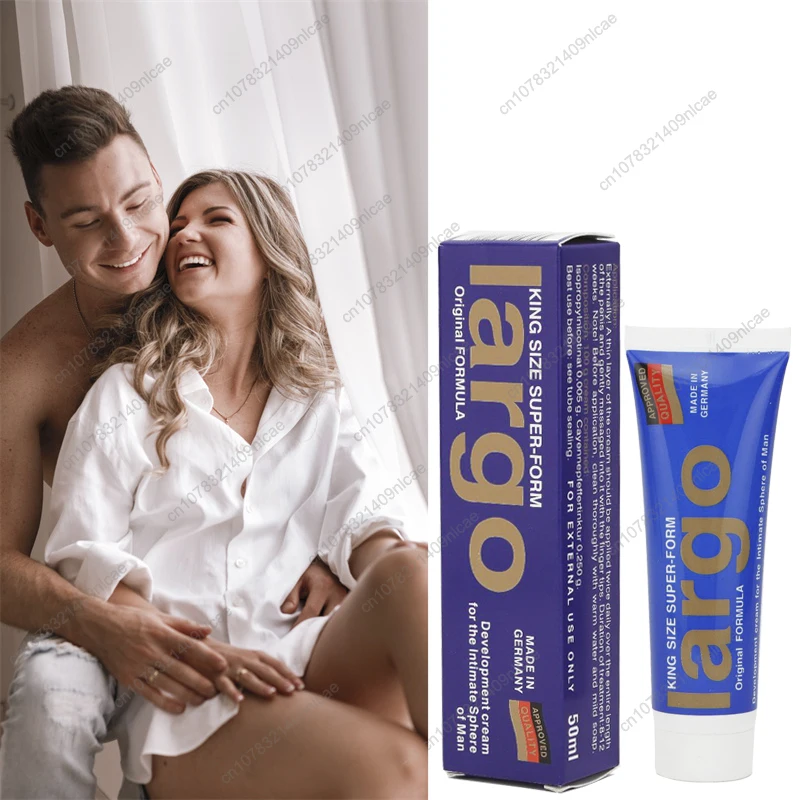 Оригинальный крем Largo Message Cream Германия Крем для увеличения тела для мужчин