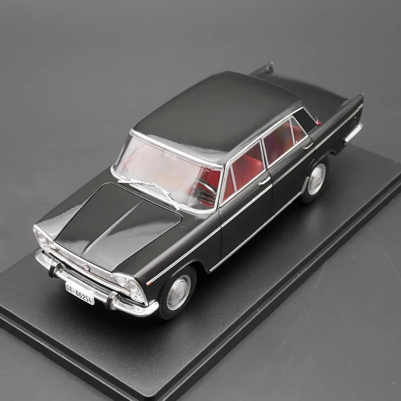 Фото Ixo 1:24 Seat 1500 1971, имитация модели автомобиля из сплава, статическая коллекция, украшенные праздничные подарки, игрушки №2