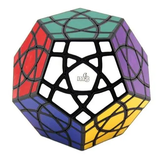 Новый оригинальный MF8 Curvy Starminx Dodecahedron Magic Cube головоломка высокого качества профессиональная развивающая игрушка для детей игра в подарок