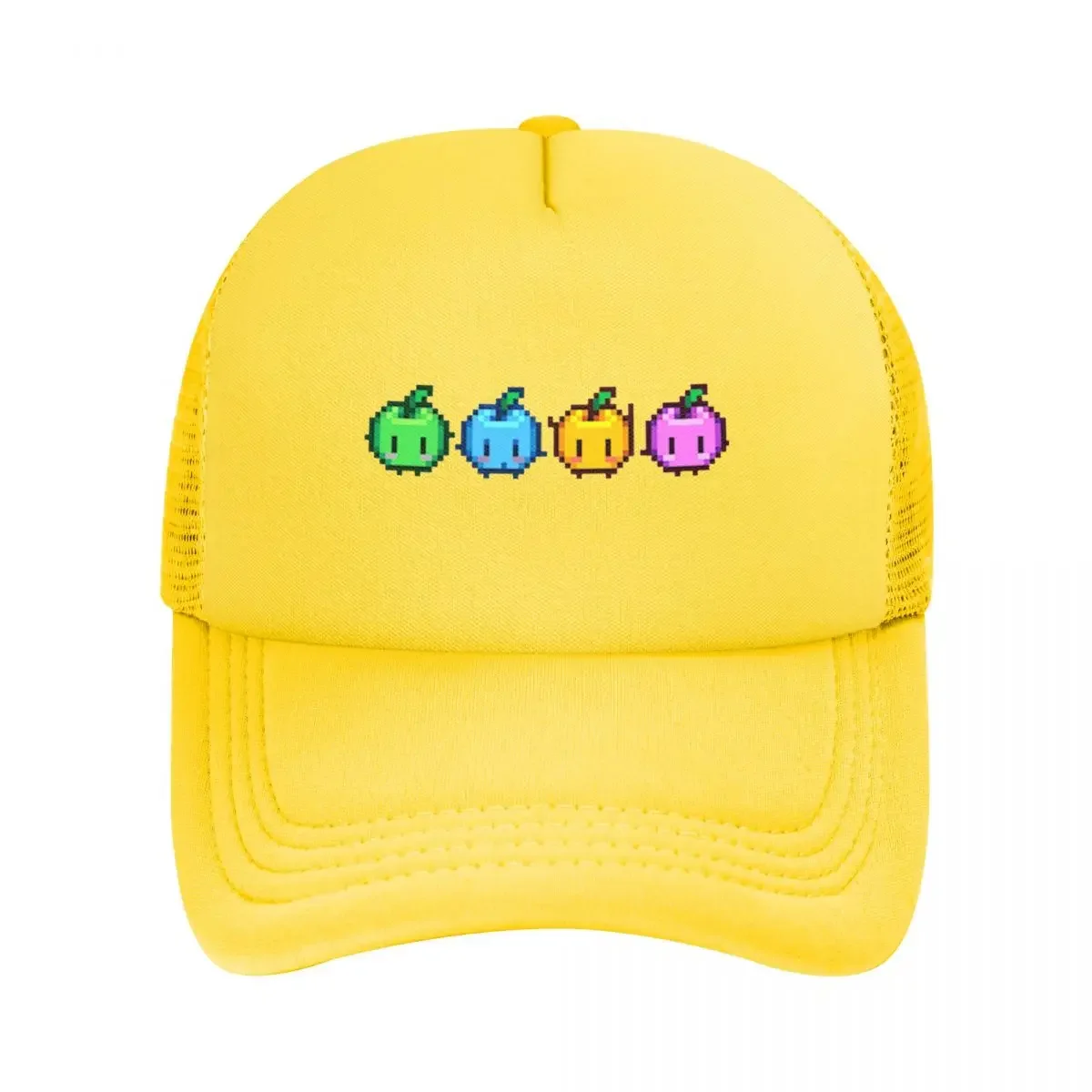 Stardew Valley Junimo плюшевые сетчатые бейсболки Snapback бейсболки дышащие повседневные кепки для улицы для мужчин и женщин