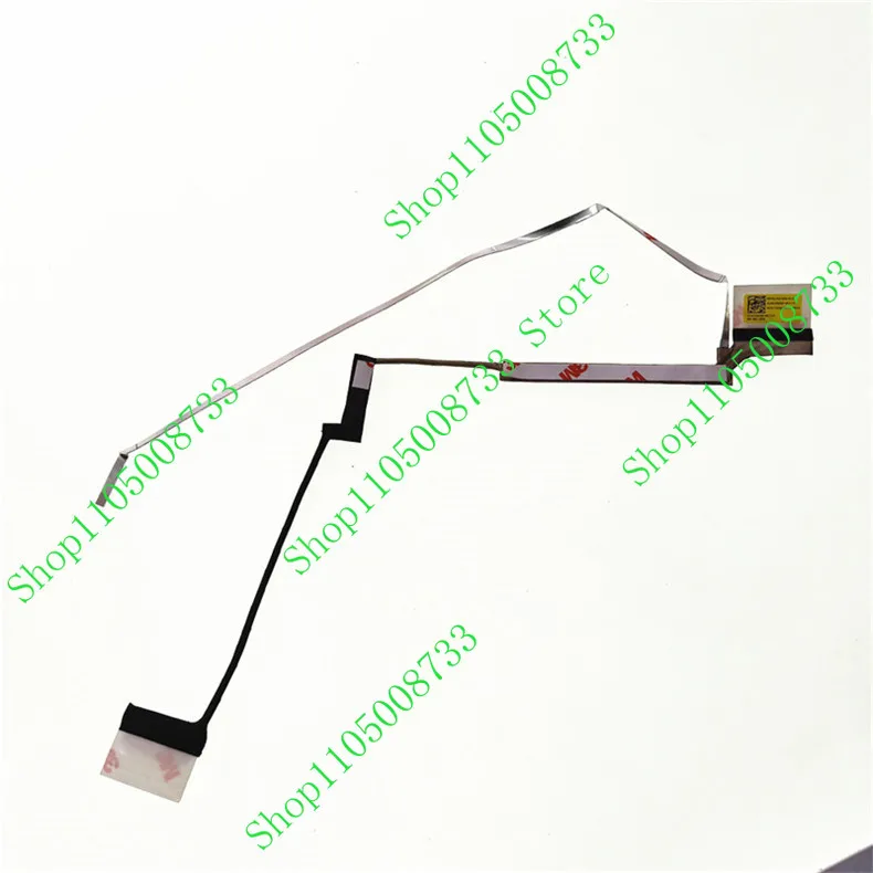 Новая линия DB для HP 15-CX CX0065TX 15T-CX TPN-C133 DC02C00I200 DC02C00I400 ноутбука светодиодный ЖК-видеокабель LVDS