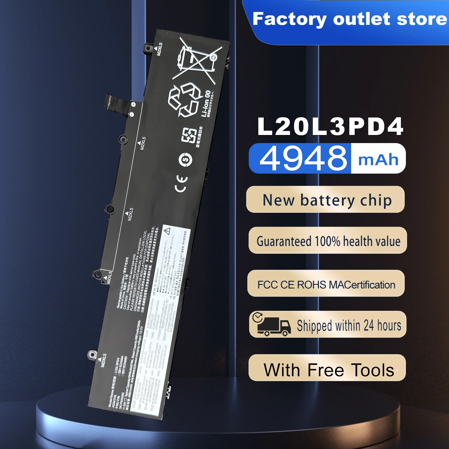 DXT Новый аккумулятор для ноутбука L20L3PD4 для Lenovo ThinkPad E14 Gen2 E15 Gen3 2021 L20M3PD4 L20C3PD4 L20D3PD4 L19C3PD5 L19D3PD5
