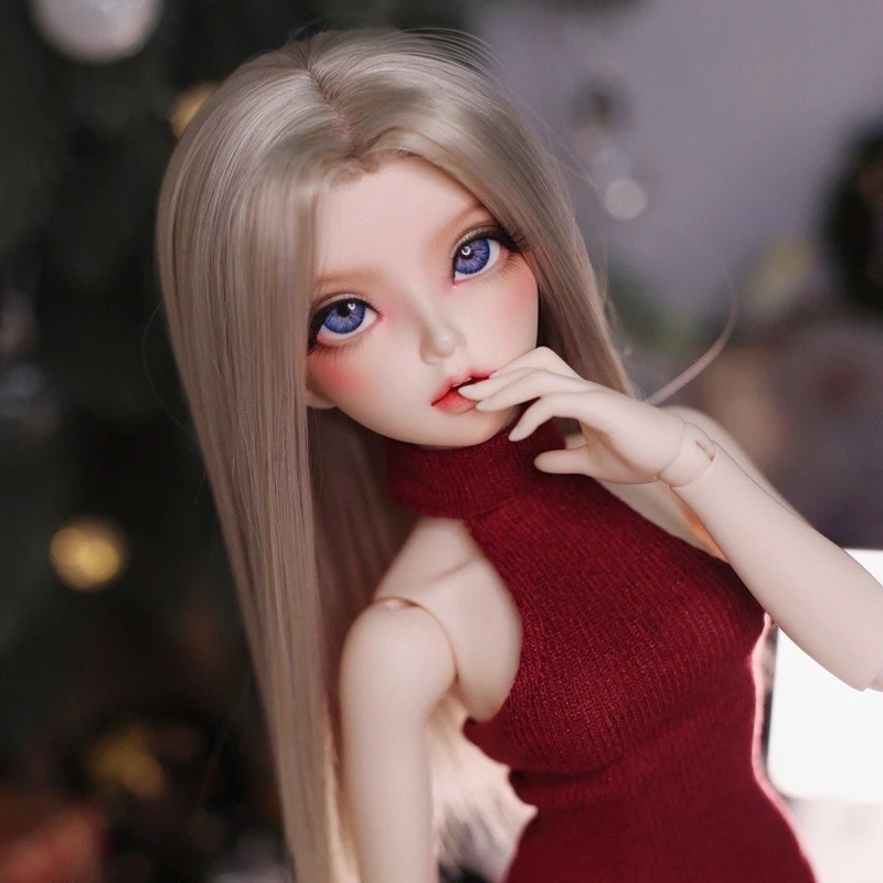 Фото Новая кукла BJD 42 см, натуральная, 1/4 дл, MF, съемный шарнир, sd, полный комплект, благородный драгоценный камень, в наличии №3