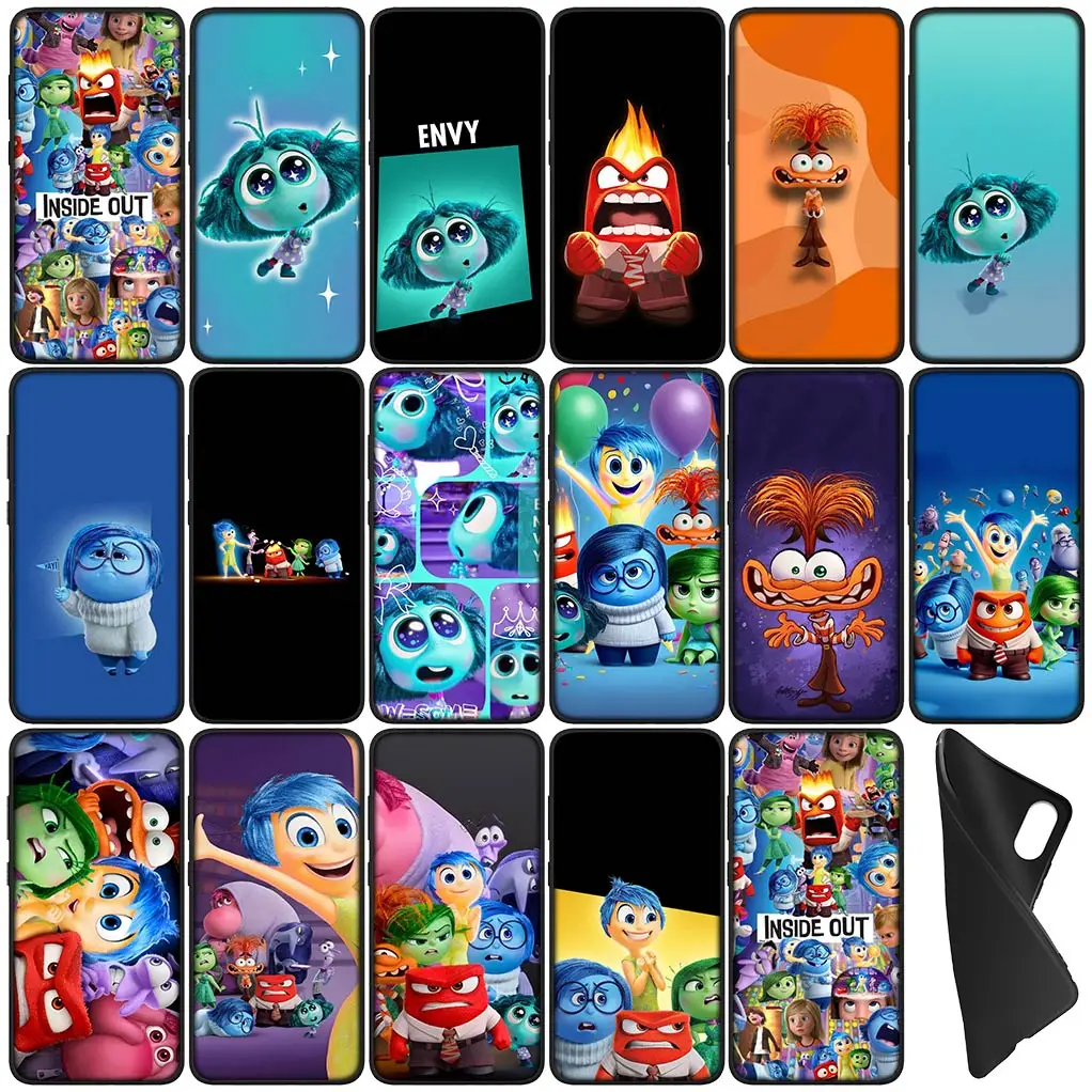 Гибкий чехол для телефона Anger Inside Out для Huawei Y7A Y6P Y5P Y6 Y7 Y9 Prime 2018 2019 Y8P Y9A Y8S Y9S P Smart Soft Case
