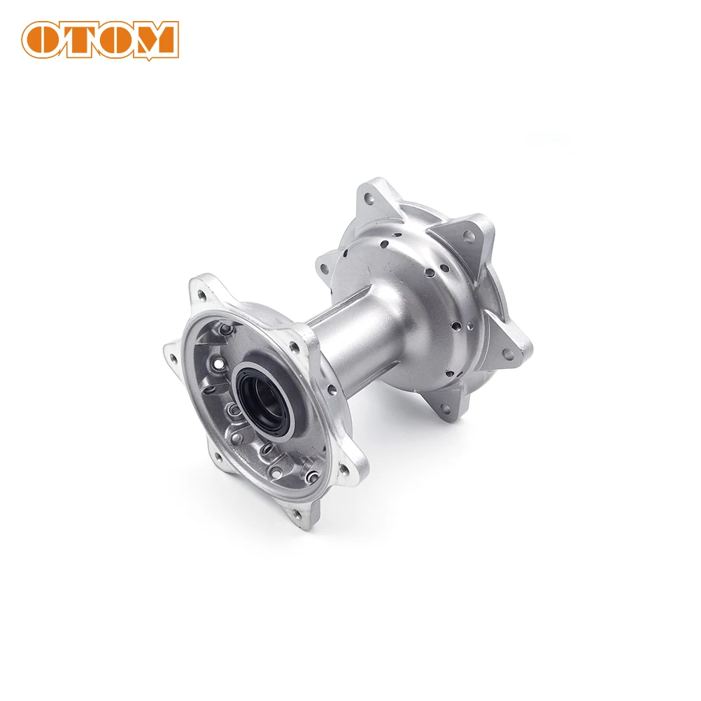 Фото OTOM мотоцикл Байк YZ Запчасти YZ125 YZ250 YZ250F YZ450F Ступица переднего и заднего колеса из алюминиевого сплава для YAMAHA №4