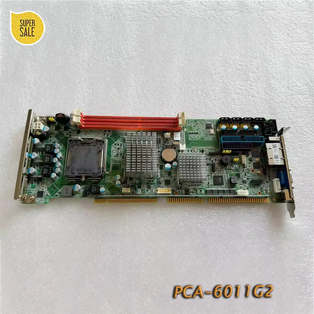 Фото PCA-6011G2 PCA-6011 PCA-6011G2-001E1 Rev.A1 Промышленная материнская плата LGA775 DDR3 №2