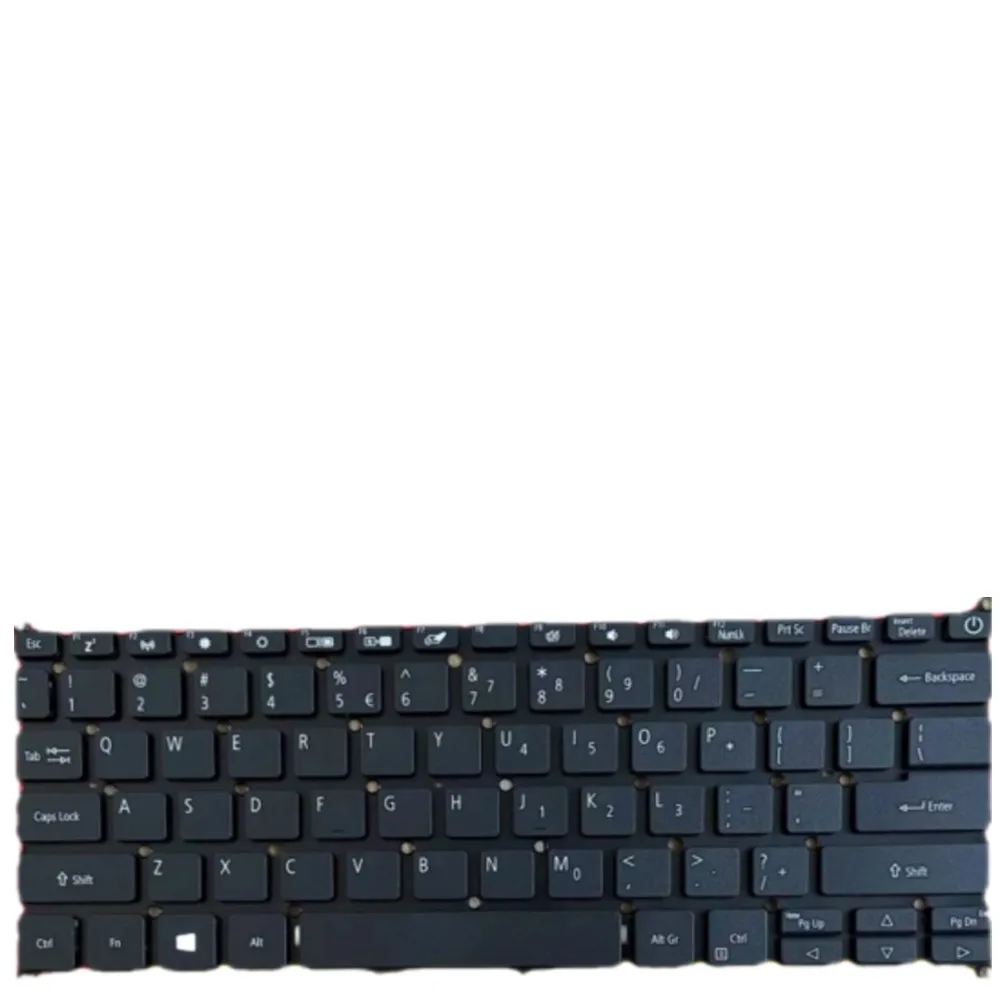 Клавиатура ноутбука ACER для Swift SF514-51, черная, американская английская раскладка