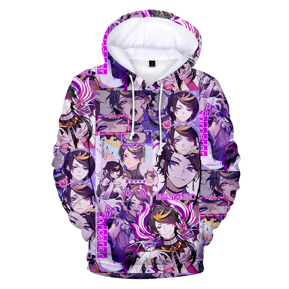 2022 Толстовка HOLOLIVE Vumbi хита Rias Merch с капюшоном Pakaian Winer Толстовка Pakaian Olahraga Wanita (art.: 3920c6527c73c) - 3920c6527c73c