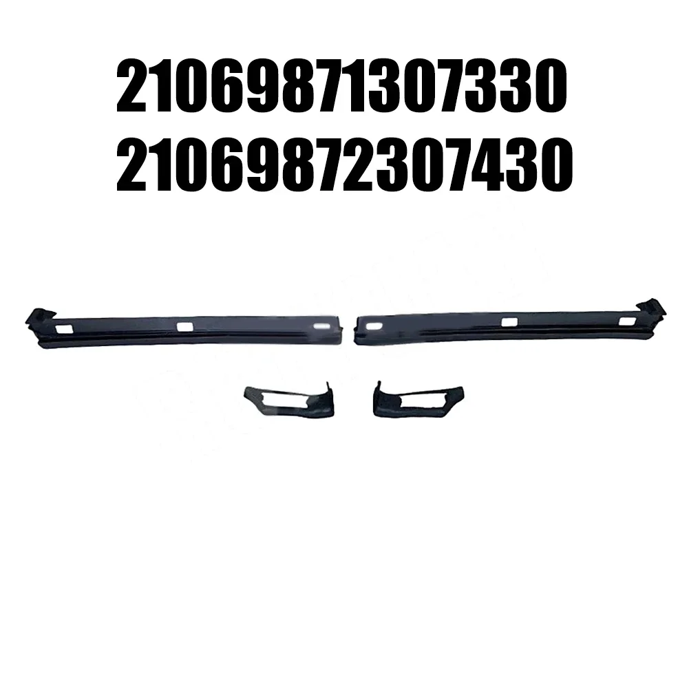 Фото 4 шт. передний чехол для EndFor Er SFor Eal для MFor ErcFor EdFor Es для E Class W210 1996 2002 OFor EM NumbFor Er 2106987130 /7330 №2