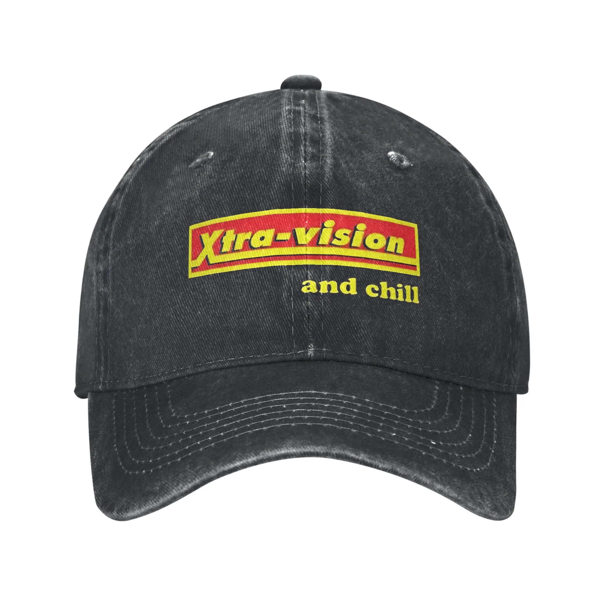 Xtra Vision and Chill солнцезащитная бейсболка модная пара женская мытая шляпа дальнобойщика дышащая бейсболка с принтом для пешего туризма и рыбалки