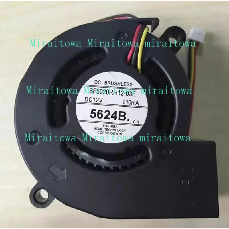 Оригинальный SF5020RH12-03E 12 В 210 мА для Epson EB-S7 X7 W8 S9 X9 C250S C250XS C250XC C250W вентилятор проектора