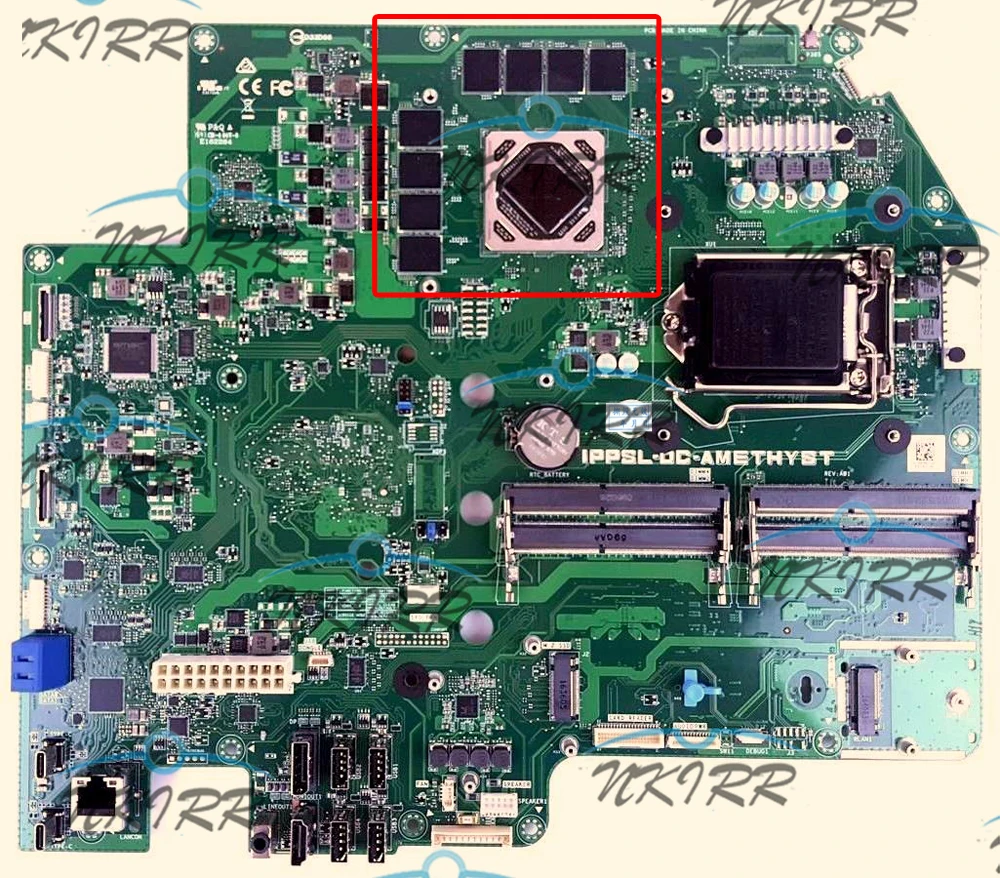 IPPSL-DC-AMETHYST PR1NK 0PR1NK CN-0PR1NK LGA1151 DDR4 RX485 4G материнская плата для Dell Precision 5720 XPS 7760