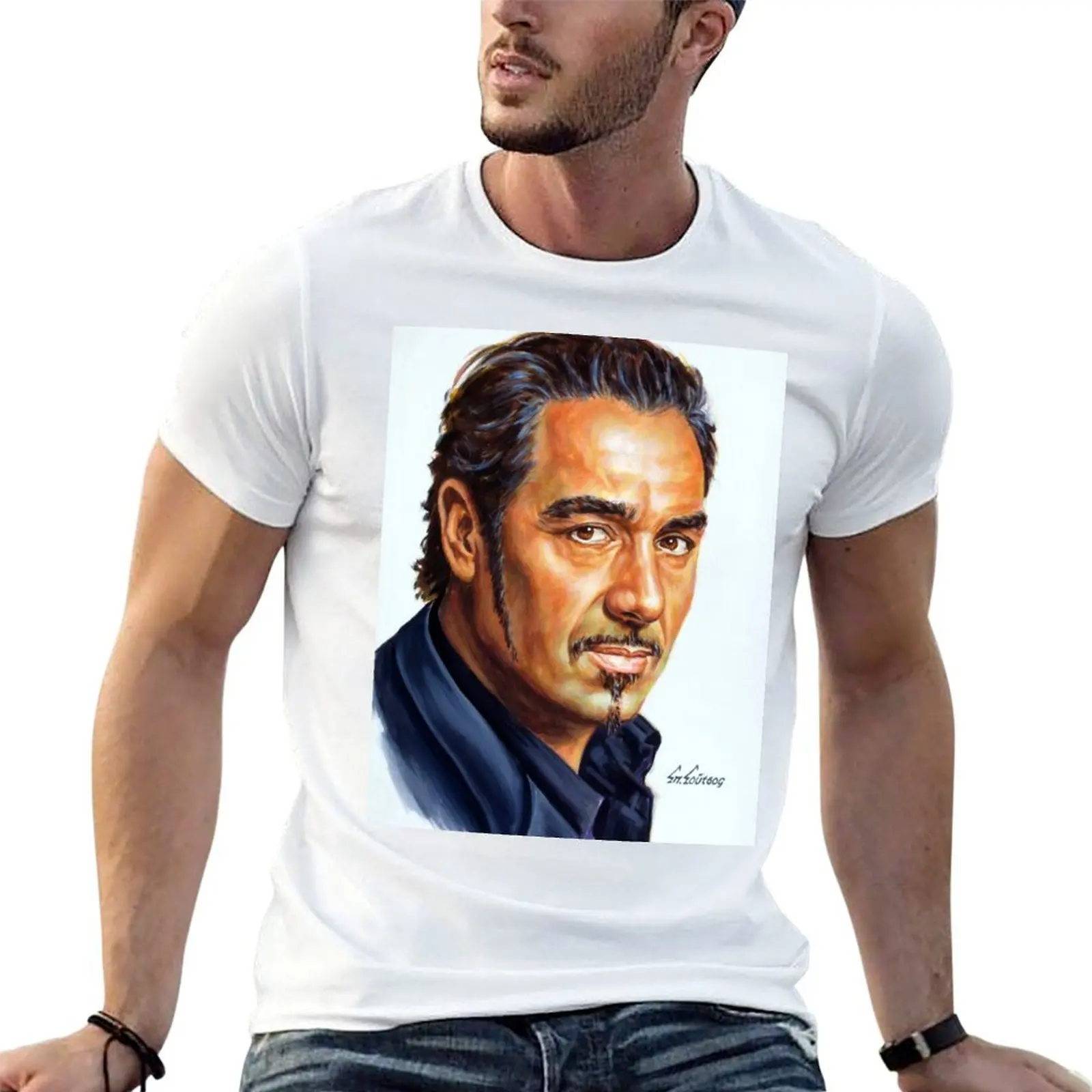 Notis Sfakianakis - евро? Муж? Σかנדν? Нудно? 너 Muz Jadi? также Dua nke? Sug T-Shirt мужские футболки для мужчин повседневные мужские футболки с рисунком
