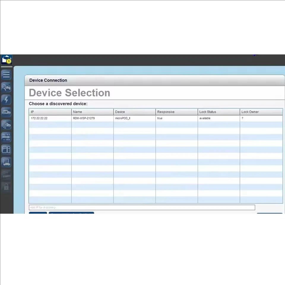 V17.04.27 MicroPod 2 с CDA6 CDA 6.15.188 Инженерное программное обеспечение Сканер MicroPod2 для EDITING DODGECHRYSLERJEEP (art.: 3920ce07dbfda) - 3920ce07dbfda