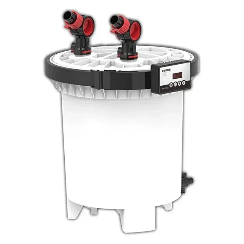Фильтро Recipiente Exterior Para Acuario Con Pantalla с ЖК-дисплеем Inteligente 4, диапазон для HW-5000 Pecera Con Enchufe