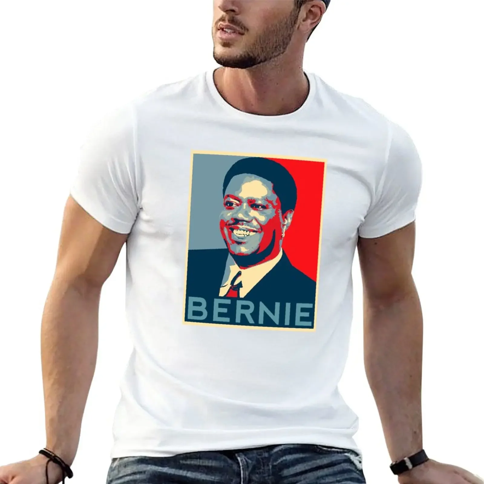 Vote Bernie (Spoof), футболка с коротким рукавом, мужские футболки