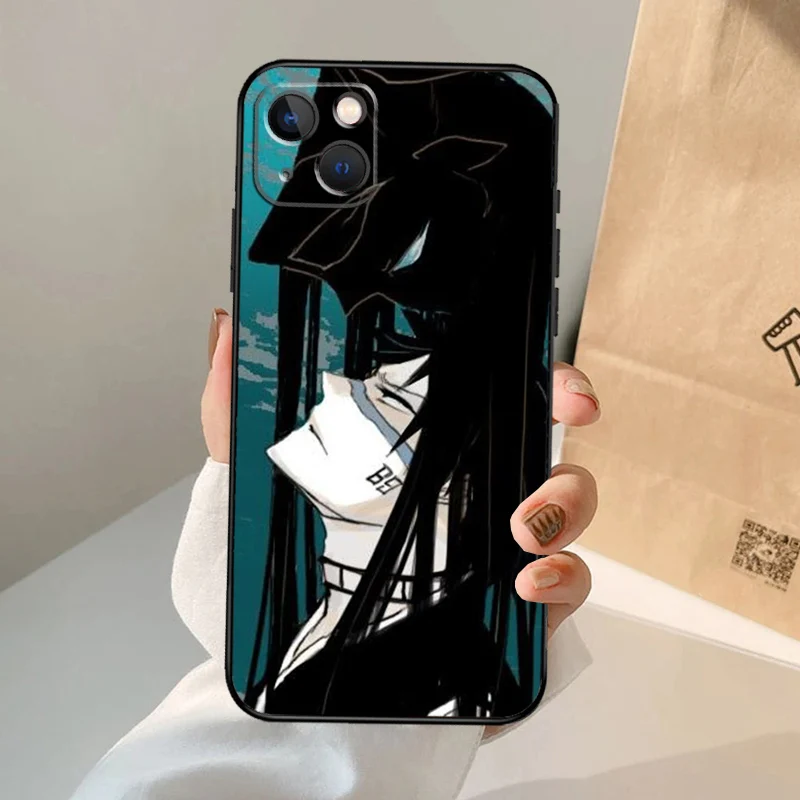 Фото Чехол Hisagi Shuhei для iPhone 13 11 12 Pro Max XS X XR 7 8 Plus SE 2020 №2