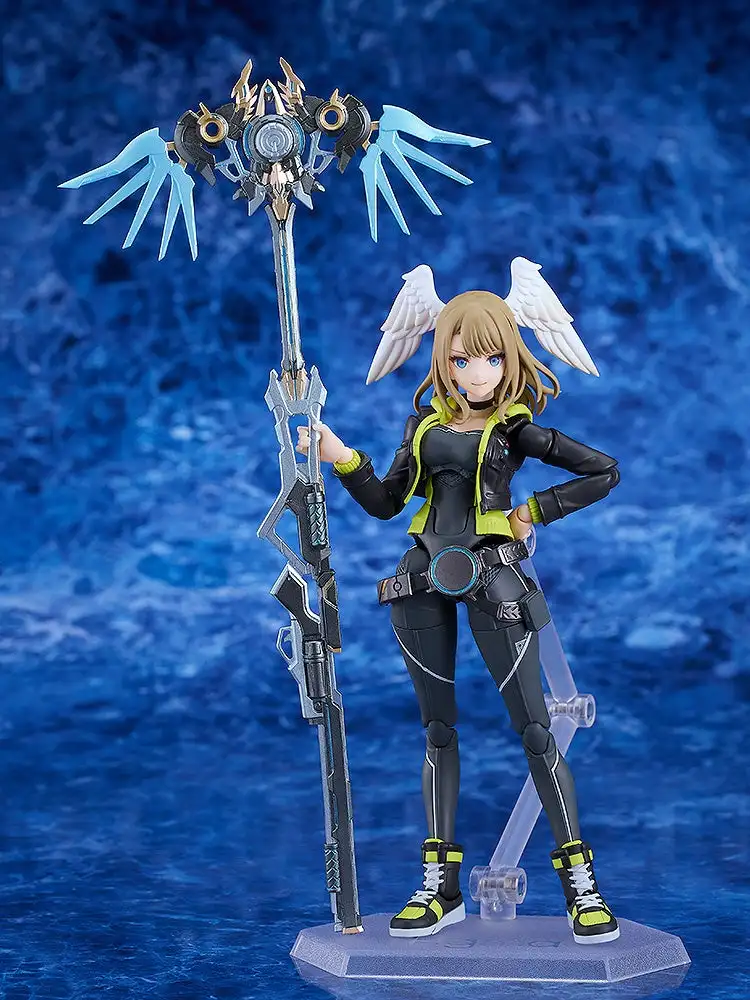 Фото Оригинальная фигурка GSC Figma Xenoblade Chronicles 3 14,5 см Eunie, фигурка аниме, коллекции игрушек, подарки, оптовая продажа модели №2