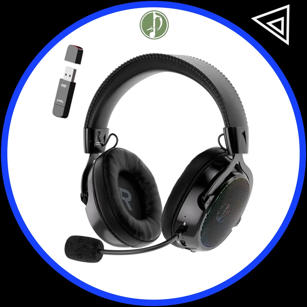 Проводные игровые наушники Zhulinniao Zg2 Basalt, 4 режима 7,1, Bluetooth, беспроводная связь с шумоподавлением, индивидуальная геймерская гарнитура, наушники