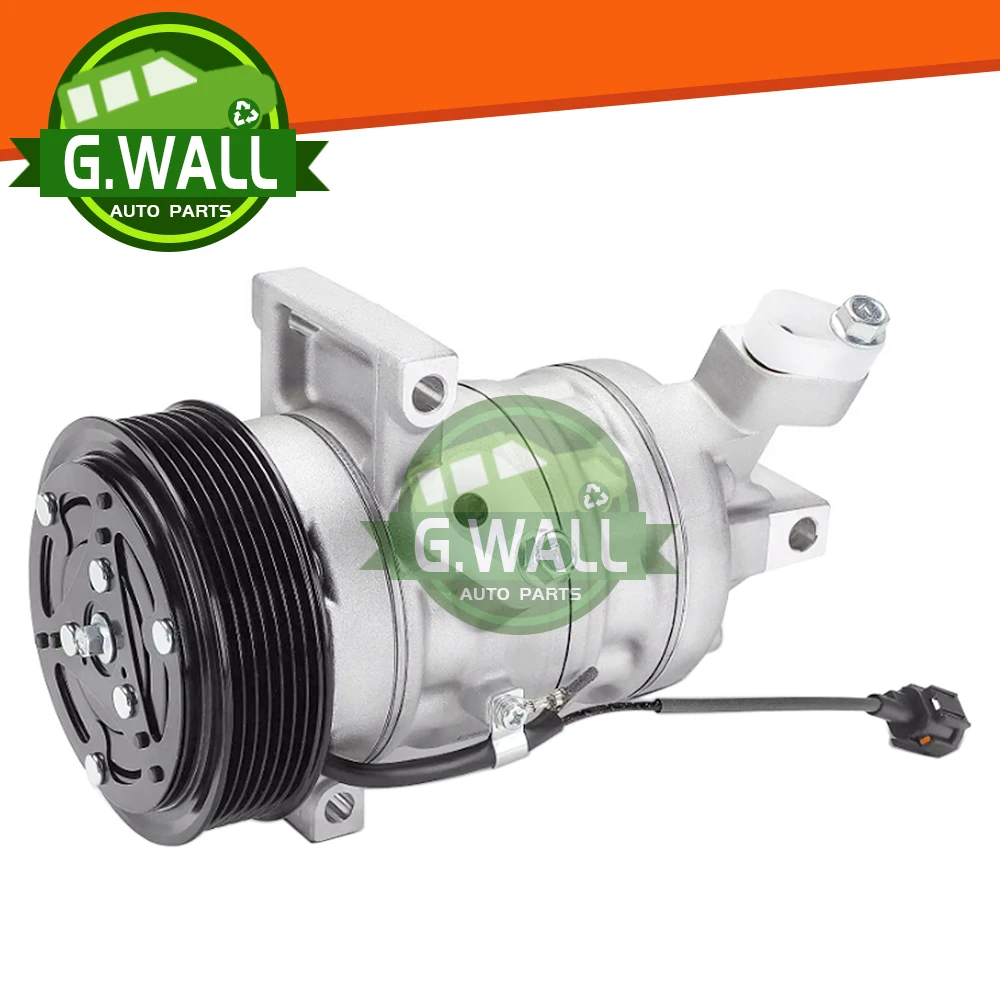 Фото Компрессор переменного тока сцеплением для Nissan Versa L4 1.6L 2009-2011 92600CJ73A 92600CJ73D 92600CJ73E 92600AX020 W10A1812098 №2